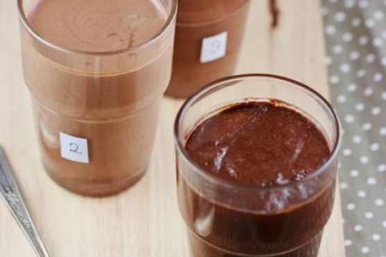 Chocolate Mousse, French Style