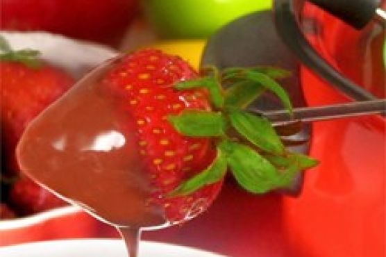 Chocolate Orange Fondue