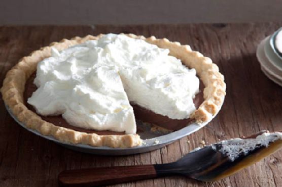 Chocolate Pudding Pie