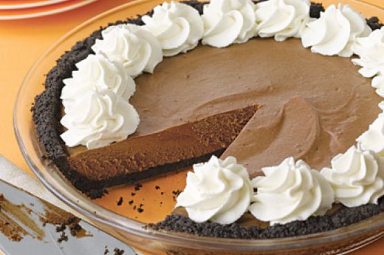 Chocolate Silk Pie