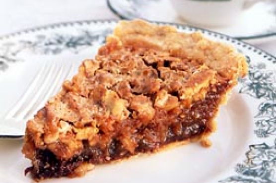 Chocolate-Walnut Pie