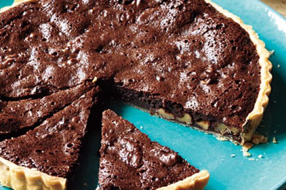 Chocolate Walnut Tart