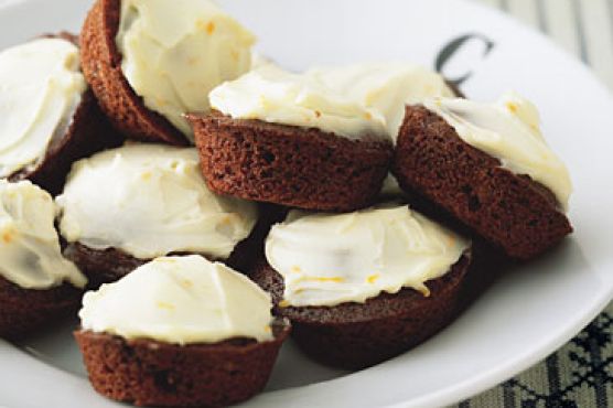Chocolate Zucchini Mini-Muffins