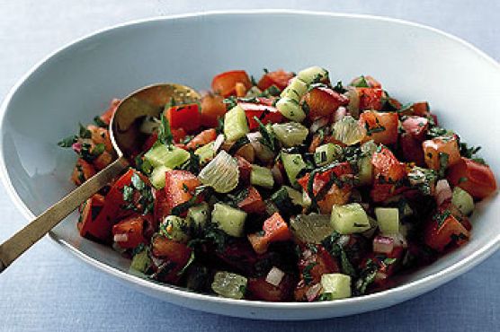 Chopped Arabic Salad