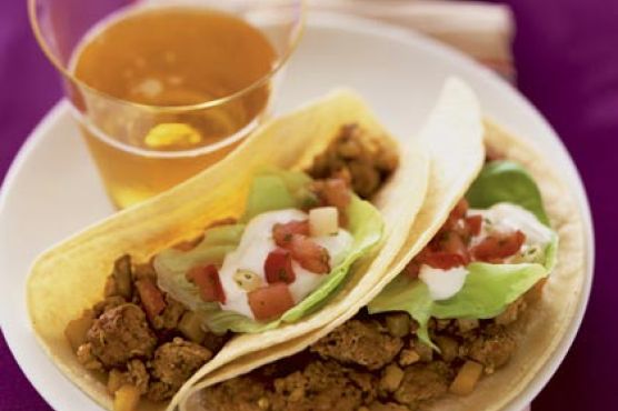 Chorizo Soft Tacos
