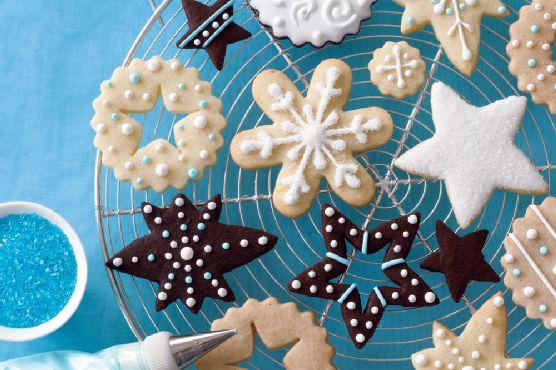 Christmas Cookies 4 Ways