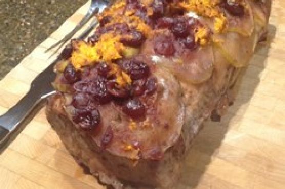 Christmas Pork Roast