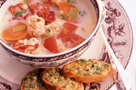 Chunky Lobster Stew
