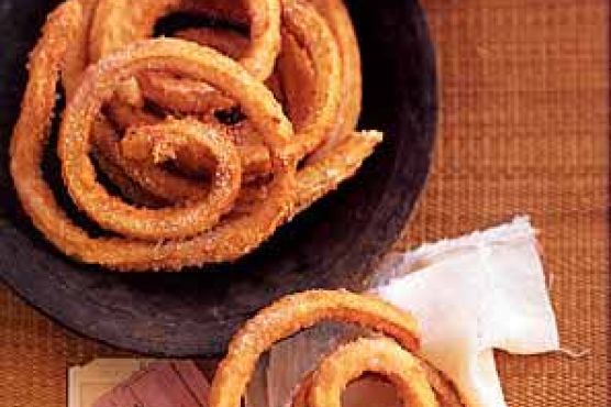 Churros (Deep Fried Dough Spirals)