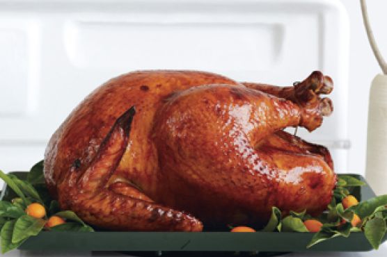Cider-Brined Turkey with Star Anise and Cinnamon