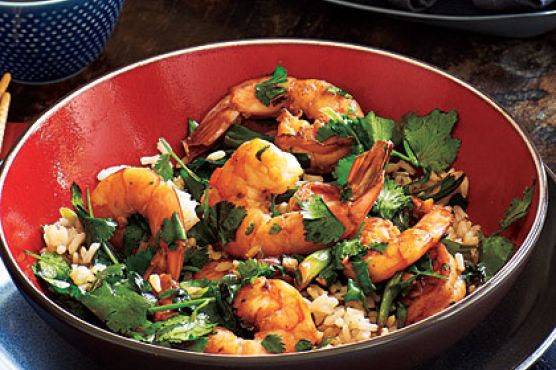 Cilantro Shrimp