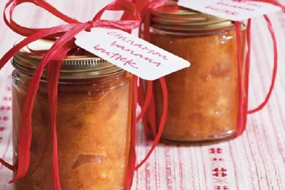 Cinnamon Banana Butter