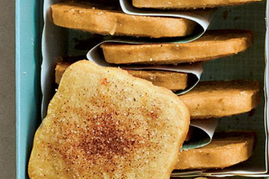 Cinnamon-Orange Squares