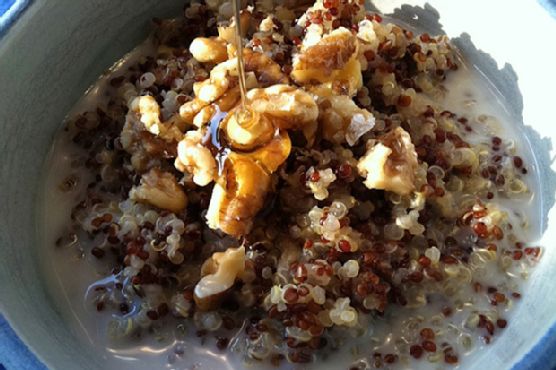 Cinnamon-Scented Breakfast Quinoa