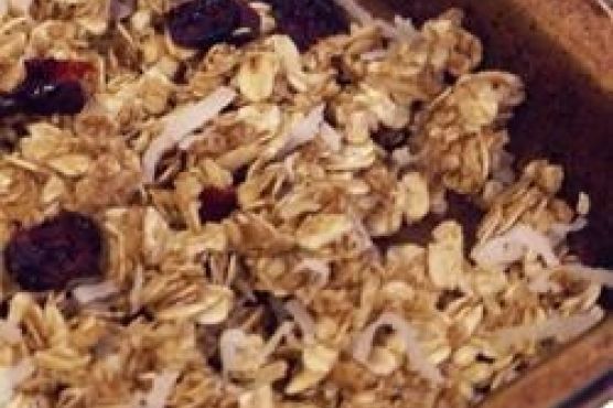 Cinnamon Stove Top Granola
