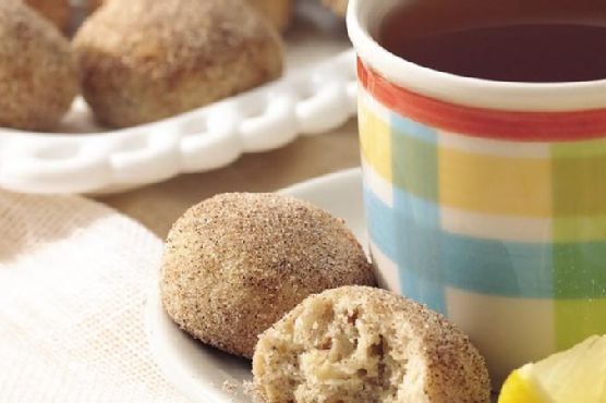 Cinnamon Tea Cakes