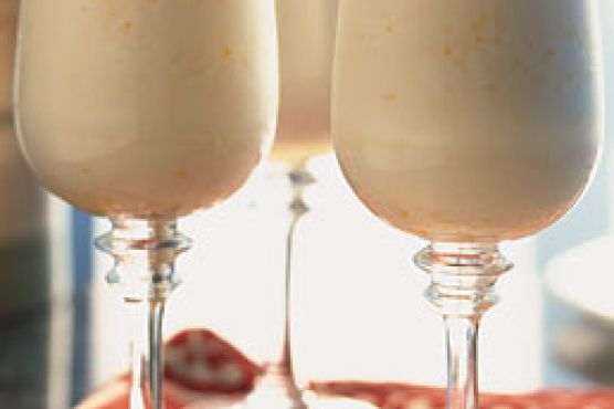 Citrus-Blossom Gin Fizz
