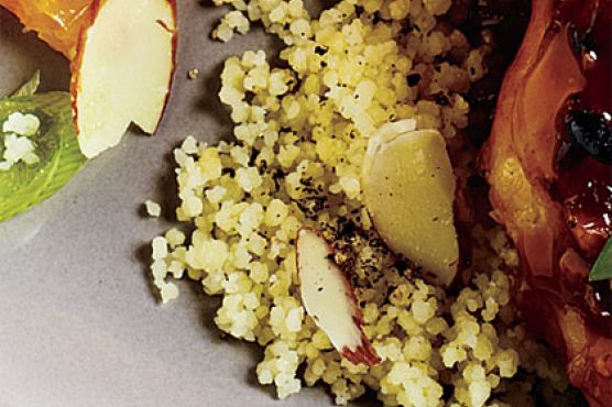 Citrus Couscous