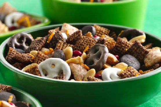 Citrus Deville Chex Mix