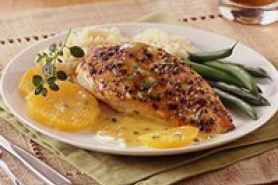 Citrus-Ginger Chicken