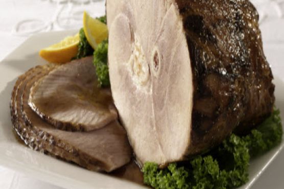 Citrus Glazed Ham
