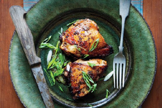 Citrus-Marinated Chicken Thighs