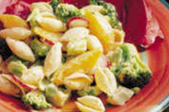 Citrus Pasta Salad