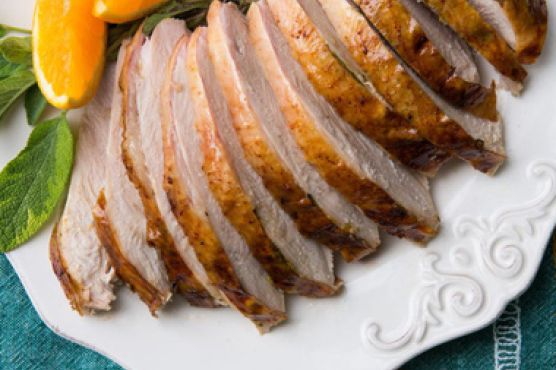 Citrus-Sage Roast Turkey Breast with Gravy: Small Crowd