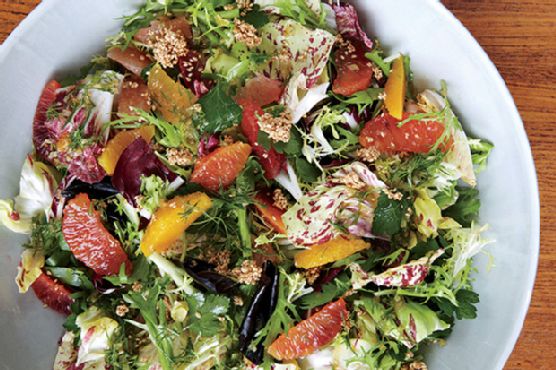 Citrus Salad with Fennel Vinaigrette