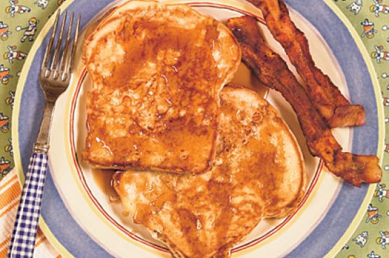Citrusy French Toast