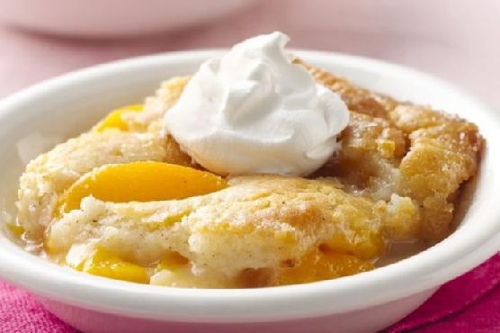 Classic Bisquick® Peach Cobbler