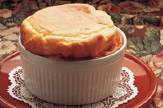 Classic Cheese Soufflè