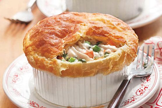 Classic Chicken Potpie