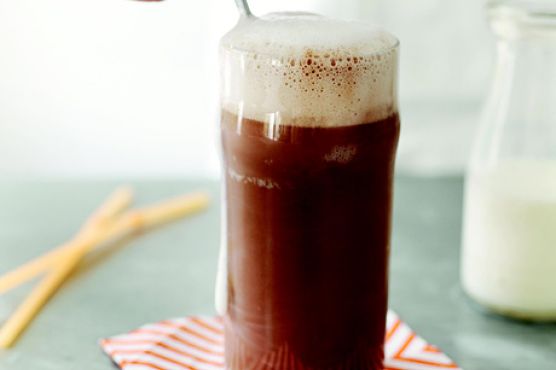 Classic Chocolate Egg Cream