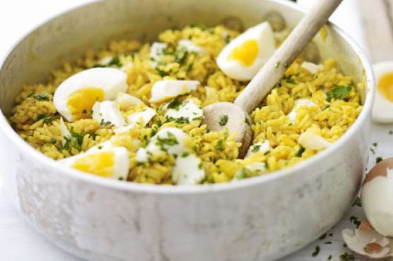 Classic kedgeree