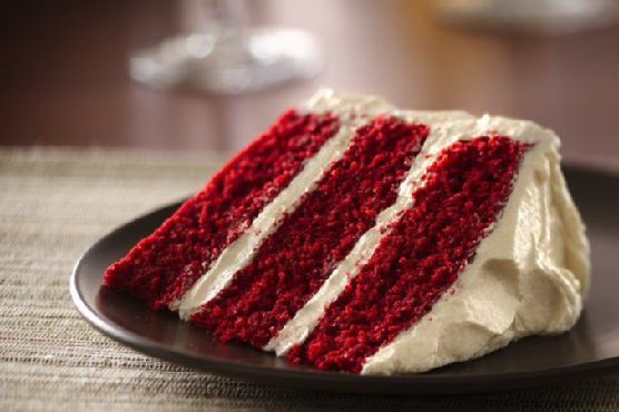 Classic Red Velvet Cake