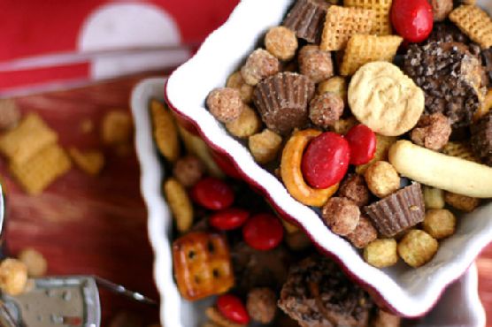 Cleveland Touchdown Chex Mix