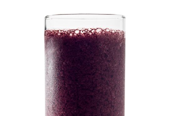 Coconut-Blueberry Smoothie