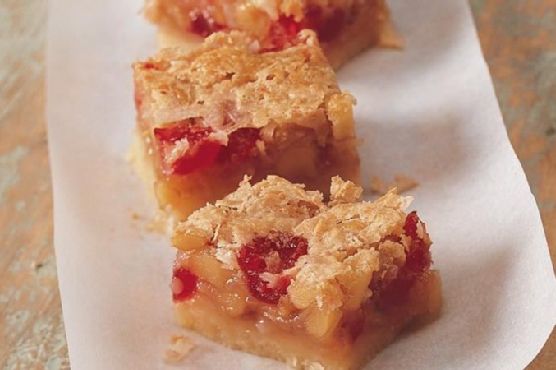 Coconut Cherry Bars