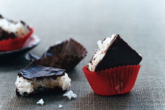 Coconut Chocolate Bites
