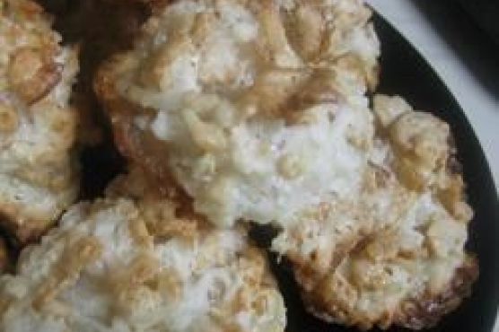 Coconut-Cornflake Cookies