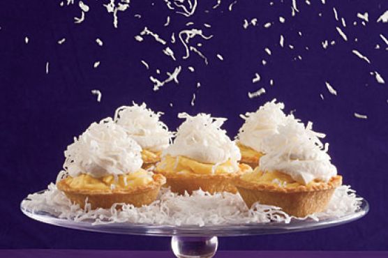 Coconut Cream Tarts