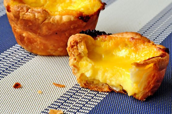 Coconut Custard Tarts