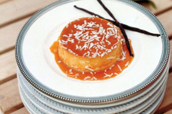 Coconut Flan