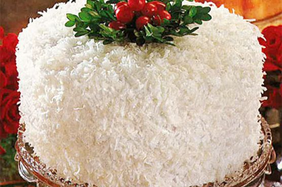Coconut-Lemon Cake