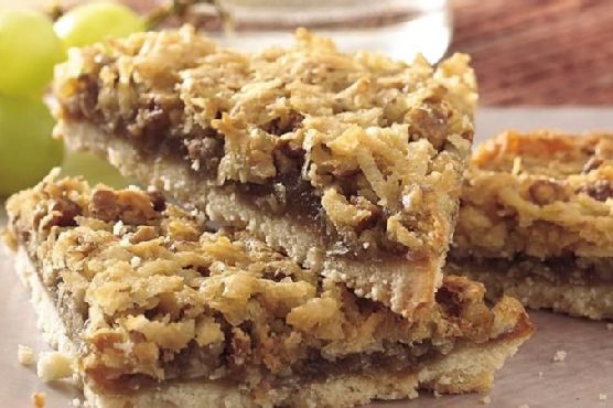 Coconut-Pecan Bars