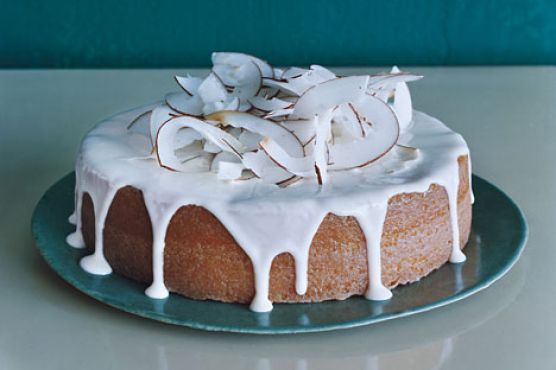 Coconut Rum Cake