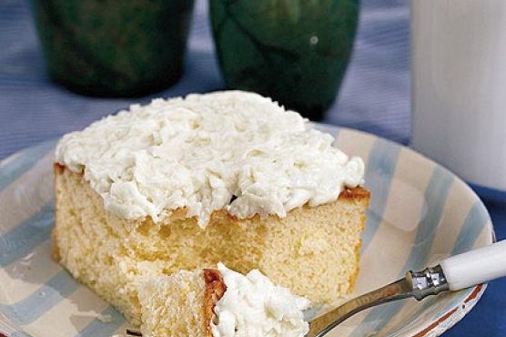 Coconut Sheet Cake