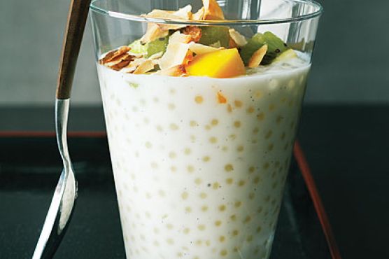 Coconut Tapioca Pudding