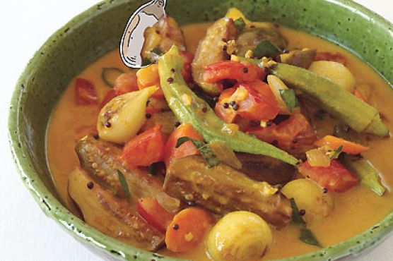 Coconut-Vegetable Curry